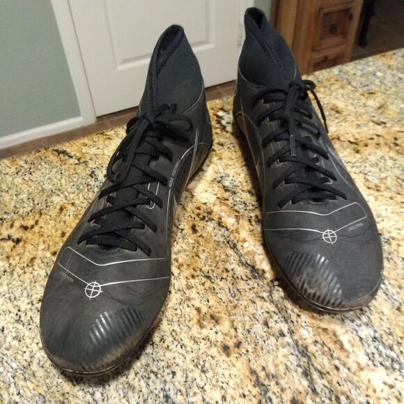 Nike Mercurial Superfly 8 Club MG Multi-Ground Soccer Cleats DJ2904-007 Size 12 - Picture 3 of 12